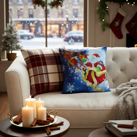 Fata de perna, model Craciun 45 x 45 cm 6220-2506 [6]