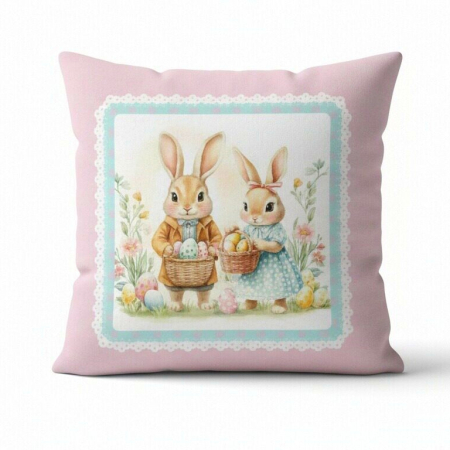 Articole casă - Set 2 fete de perna, model Paste 43 x 43 cm 6220-24A