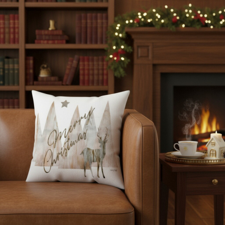 Articole pentru sărbători - Fata de perna, model Craciun 45 x 45 cm 6220-29