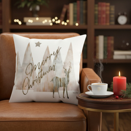 Fata de perna, model Craciun 45 x 45 cm 6220-29 [7]