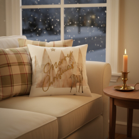 Fata de perna, model Craciun 45 x 45 cm 6220-29 [8]