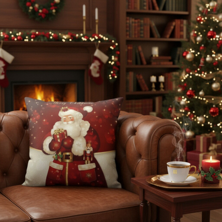 Fata de perna, model Craciun 45 x 45 cm 6220-30 [7]