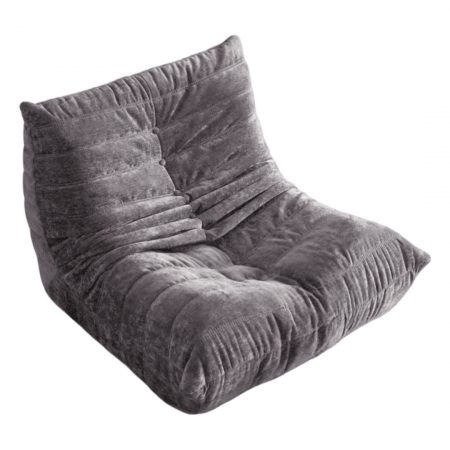 Articole casă - Fotoliu premium tip puf si interior din spuma cu memorie S0F007gri
