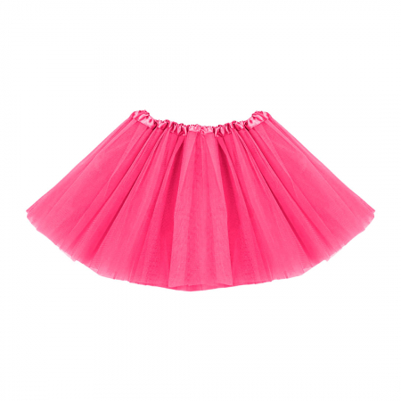 Îmbrăcăminte copii - Fusta tutu balerina din Tul MAS-001fucsia