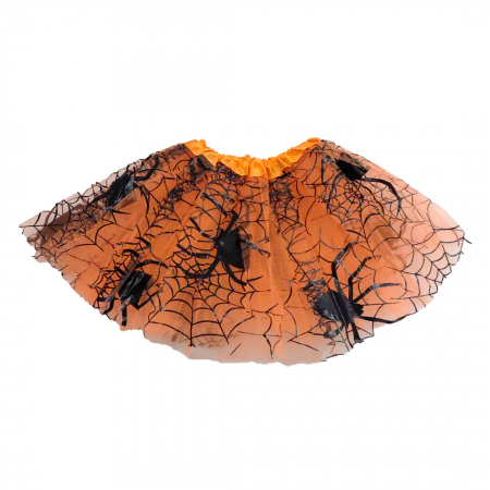 Îmbrăcăminte copii - Fusta tutu balerina pentru Hallowen, din Tul MAS-003portocaliu