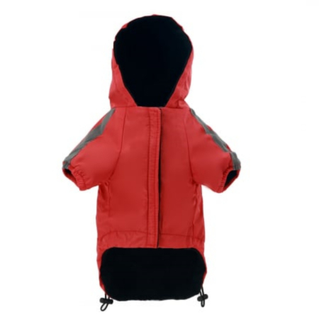 Haine - Geaca cu gluga MDL-2410rosu