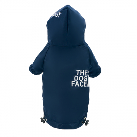 Haine - Geaca cu gluga MDL-2411bleumarin