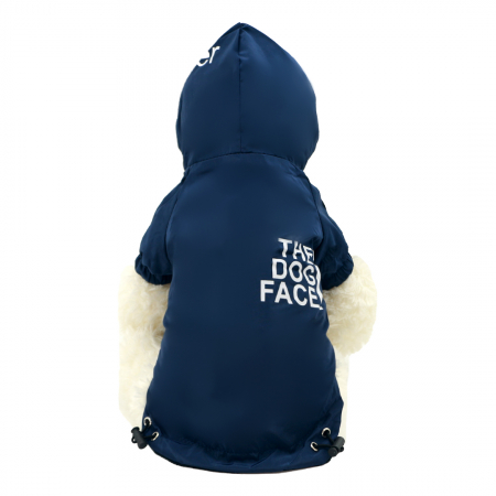 Haine - Geaca cu gluga MDL-2411bleumarin