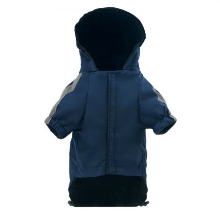 Haine - Geaca cu gluga MDL-2411bleumarin
