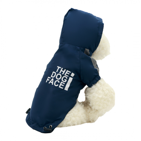 Haine - Geaca cu gluga MDL-2411bleumarin