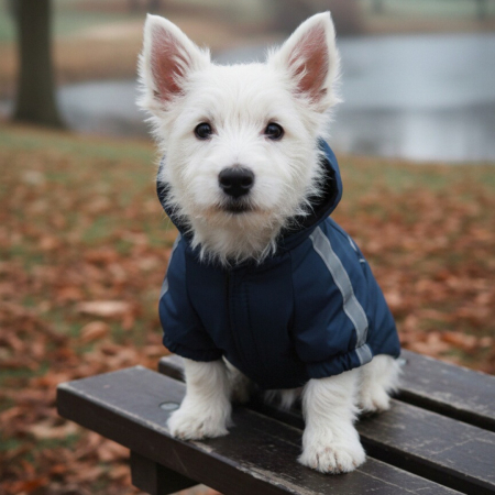 Geaca cu gluga MDL-2411bleumarin [1]