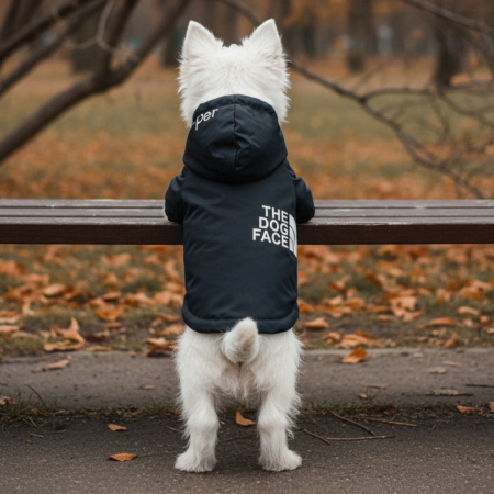 Haine - Geaca cu gluga MDL-2411negru