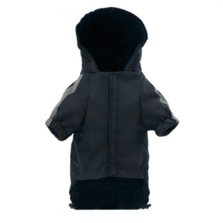 Haine - Geaca cu gluga MDL-2411negru