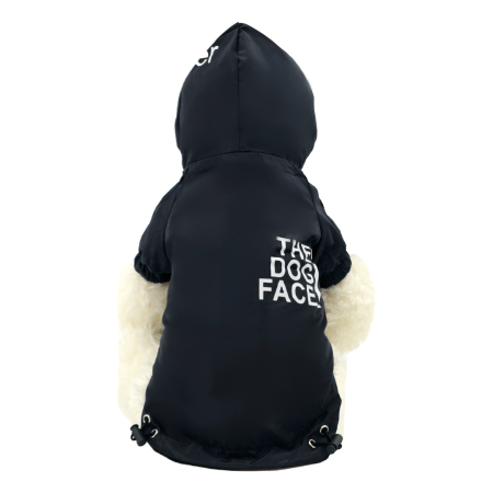 Haine - Geaca cu gluga MDL-2411negru