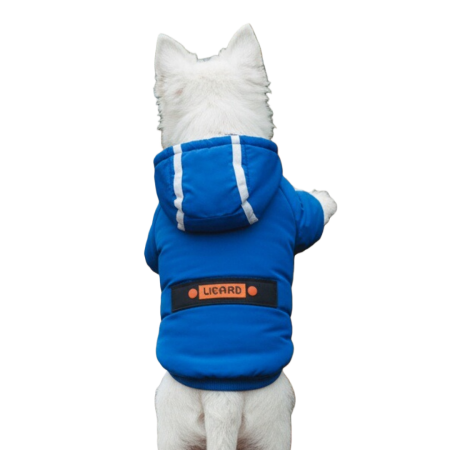 Geaca cu gluga MDL-2417albastru [8]