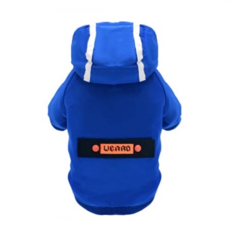 Geaca cu gluga MDL-2417albastru [7]