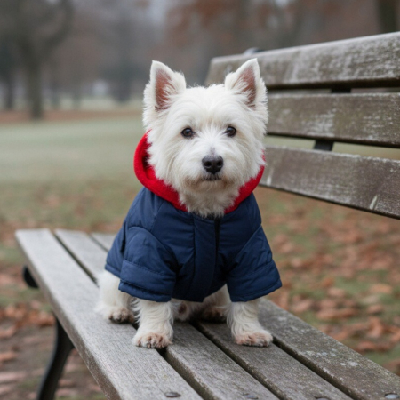 Haine - Geaca cu gluga XINA2115albastru