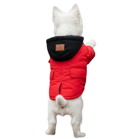 Geaca cu gluga XINA2115rosu [9]