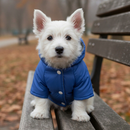 Animale de companie - Geaca cu gluga YYP-LL04albastru