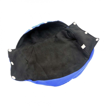 Haine - Geaca cu gluga MDL-2417albastru