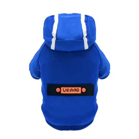 Haine - Geaca cu gluga MDL-2417albastru