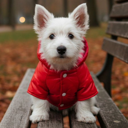 Animale de companie - Geaca cu gluga YYP-LL04rosu