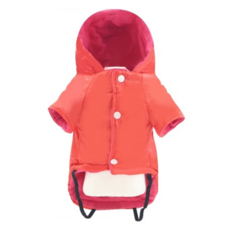 Animale de companie - Geaca cu gluga YYP-LL04rosu