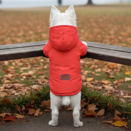 Animale de companie - Geaca cu gluga YYP-LL04rosu