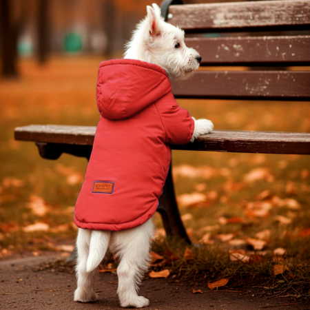 Animale de companie - Geaca cu gluga YYP-LL04rosu