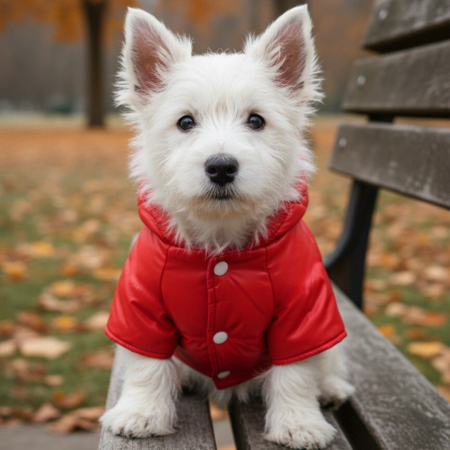 Animale de companie - Geaca cu gluga YYP-LL04rosu