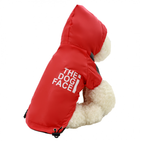 Animale de companie - Geaca cu gluga MDL-2410rosu