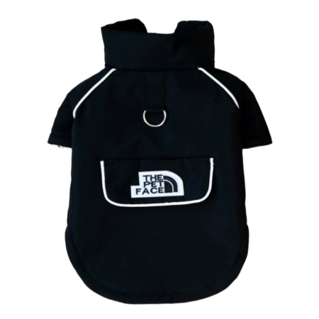 Haine - Geaca flausata DOG-21negru