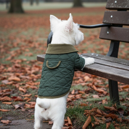 Haine - Geaca flausata XINA2123verde