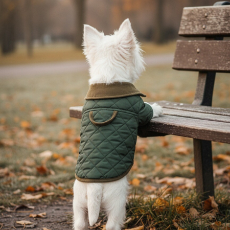 Haine - Geaca flausata XINA2123verde