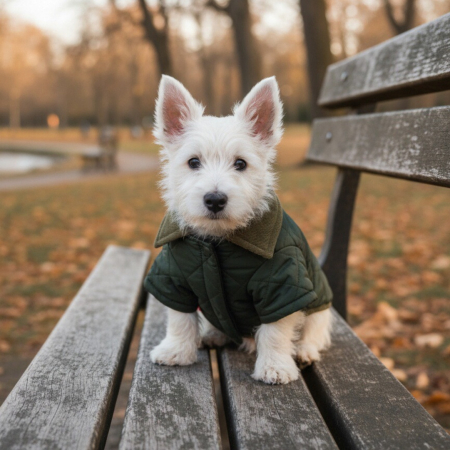 Haine - Geaca flausata XINA2123verde