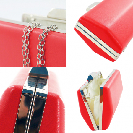 Accesorii - Geanta ocazie 10095visiniu