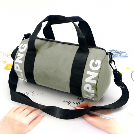 Geanta pentru fitness sau calatorii ZY-041verde [7]