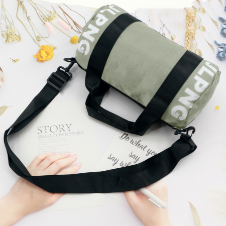 Geanta pentru fitness sau calatorii ZY-041verde [6]