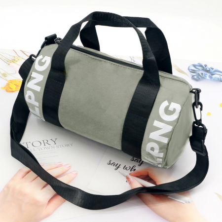 ARTICOLE ȘCOLARE - Geanta pentru fitness sau calatorii ZY-041verde