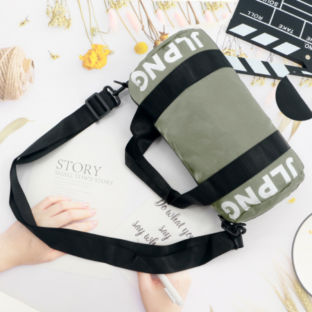 ARTICOLE ȘCOLARE - Geanta pentru fitness sau calatorii ZY-041verde