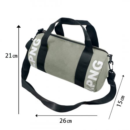 ARTICOLE ȘCOLARE - Geanta pentru fitness sau calatorii ZY-041verde