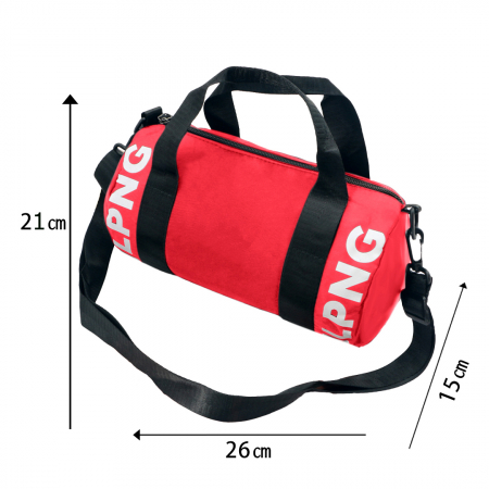 ARTICOLE ȘCOLARE - Geanta pentru fitness sau calatorii ZY-041rosu