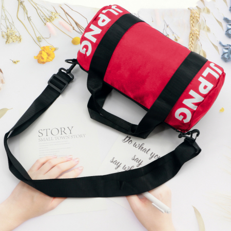 ARTICOLE ȘCOLARE - Geanta pentru fitness sau calatorii ZY-041rosu