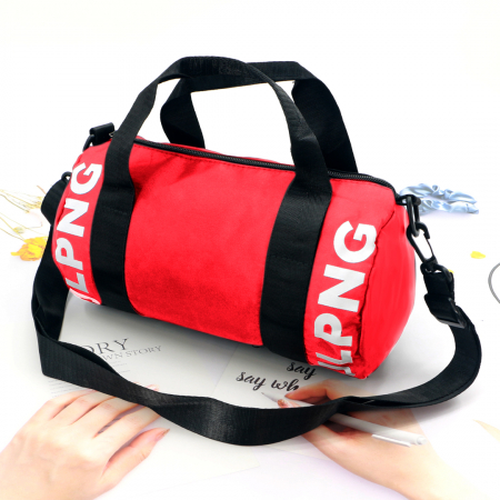 Geanta pentru fitness sau calatorii ZY-041rosu [6]
