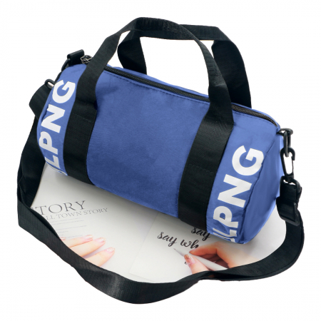 Geanta pentru fitness sau calatorii ZY-041albastru [6]