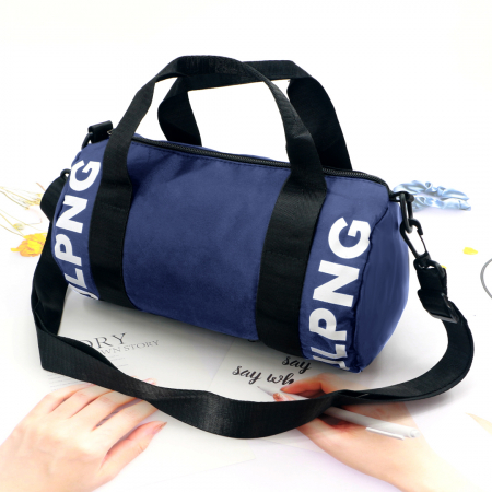 Geanta pentru fitness sau calatorii ZY-041albastru [8]
