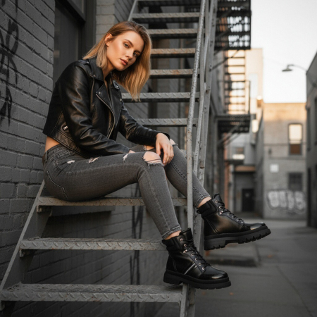 OFERTĂ SPECIALĂ - Ghete 05-188A