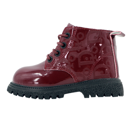 Ghete - Ghete cu aspect lacuit XA-126visiniu