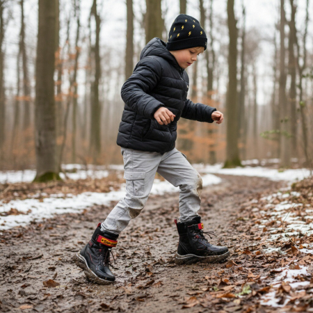 Copii - Ghete imblanite 63-1