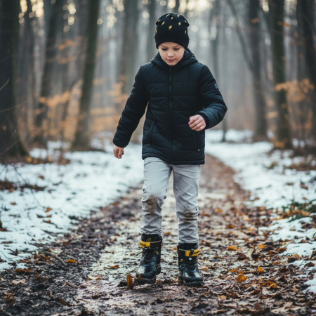 Copii - Ghete imblanite 63-2